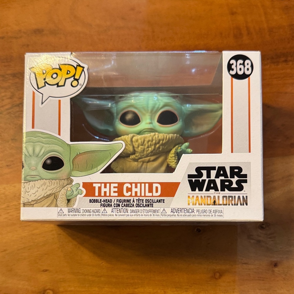 Pop The Child Action Figure - Green and White